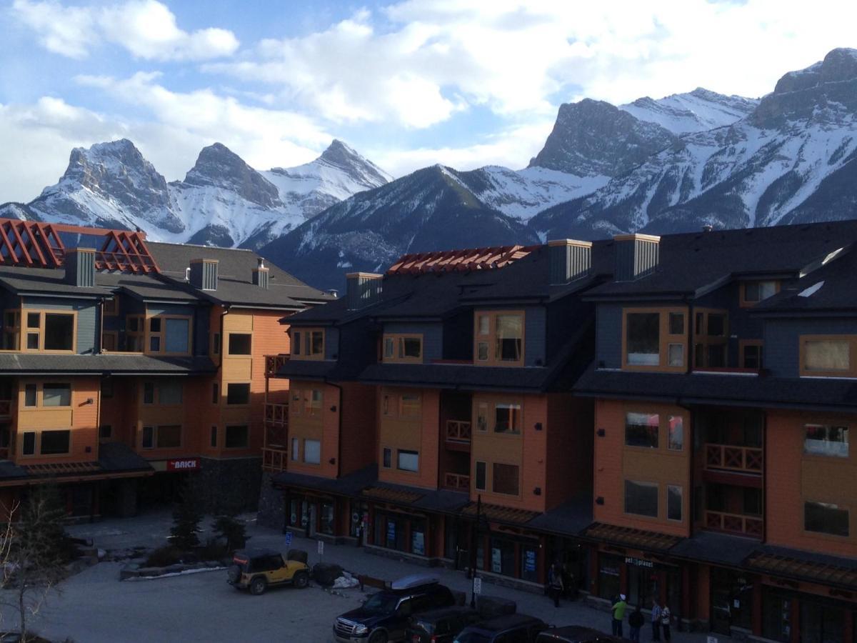 Apartment 407, Contemporary Decor Canmore Kültér fotó